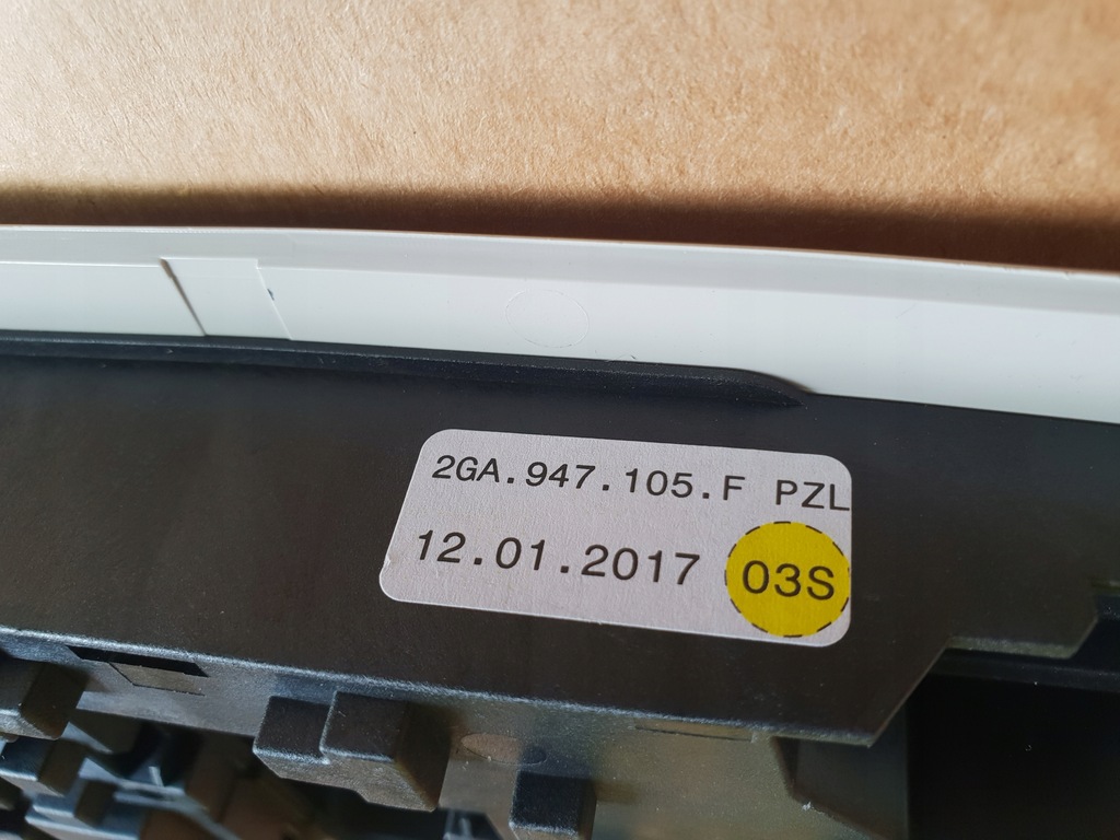 фото №5, Vw polo 2g лампа потолочный 2ga947105f