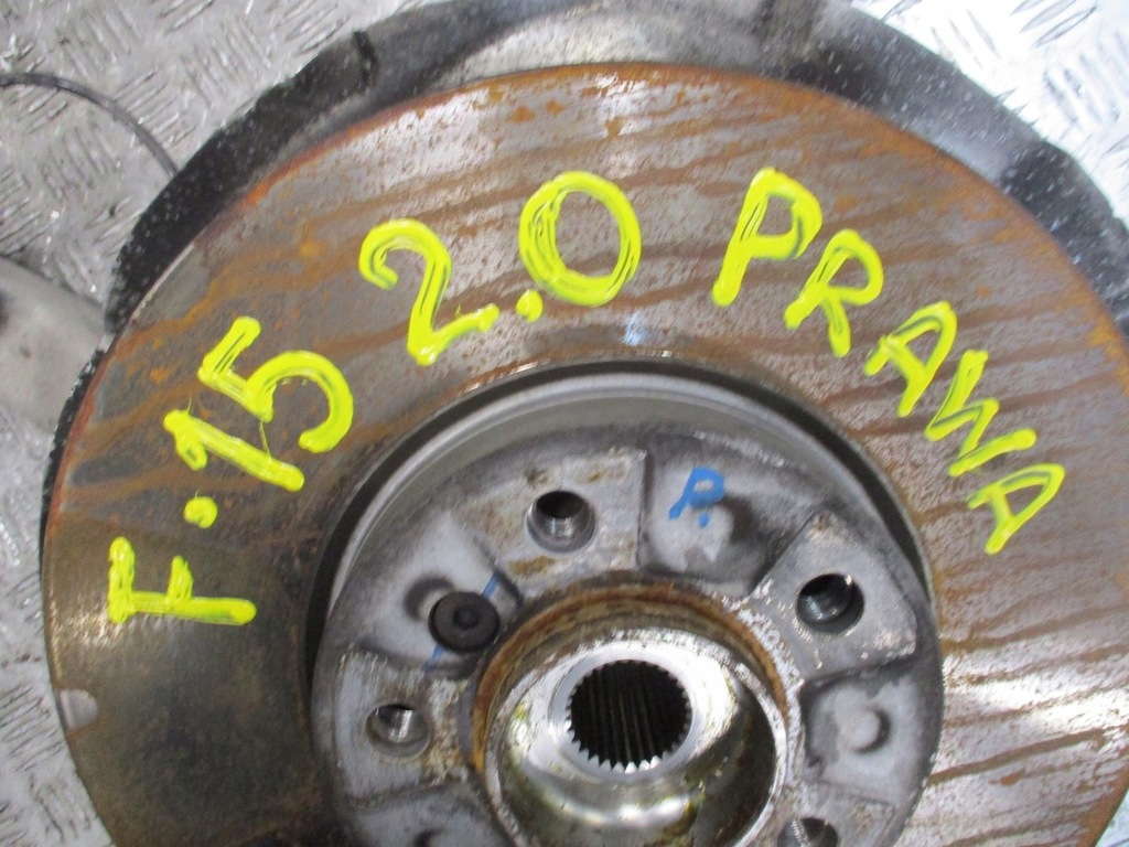 фото №6, Поворотный кулак поворотный кулак bmw x5 f15 2,0d