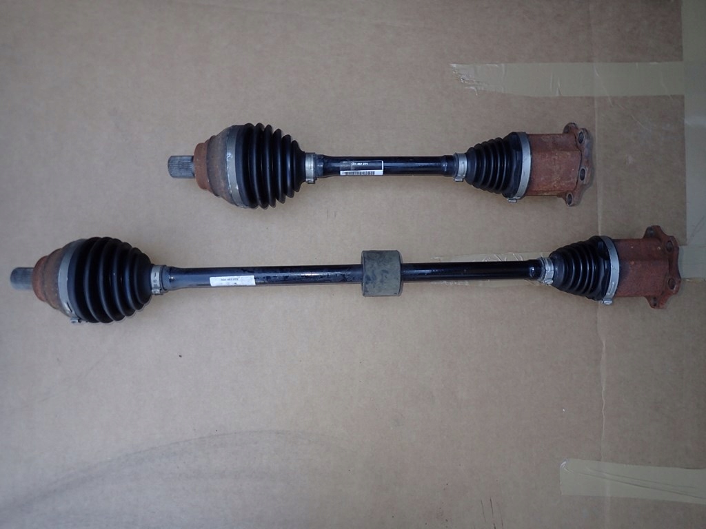 фото №1, Dw karoq приводной вал левая 5q3407271