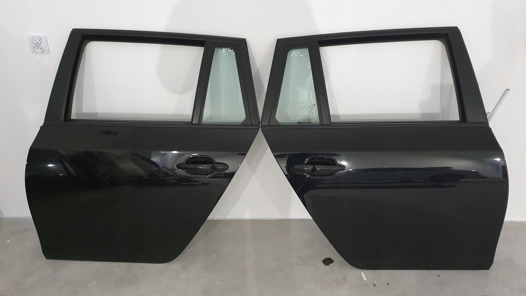 фото №1, Bmw e61 двері ліва задня schwarz 2