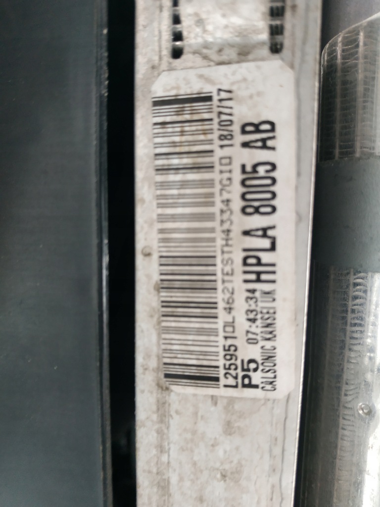 фото №6, Range rover sport l494 3.0 комплект радиатор nowe