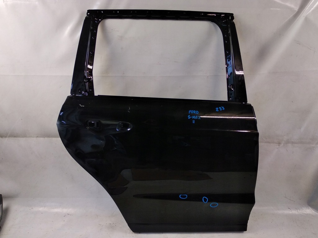 фото №1, Ford s-max ii 2 дверь правое задние задняя 2015-
