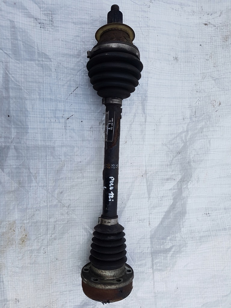 фото №1, Привідний вал ліва 6r0407761 vw polo ibiza 6j 1.2i