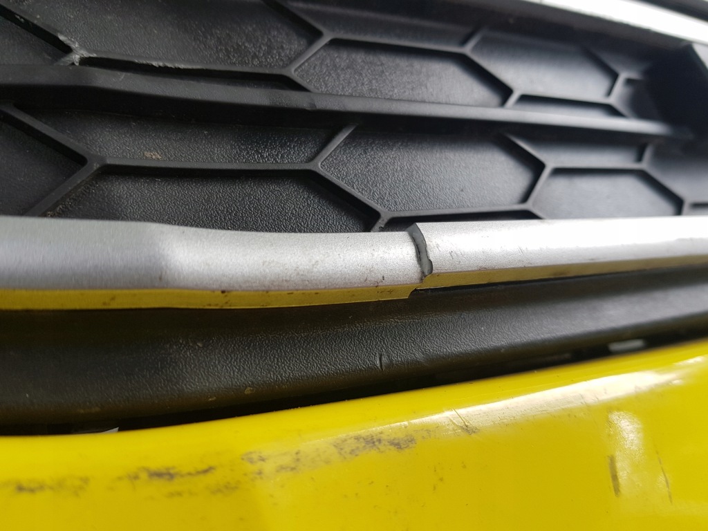 фото №3, Бампер перед передній ford ecosport eco sport 2 przed liftem 2012-2017