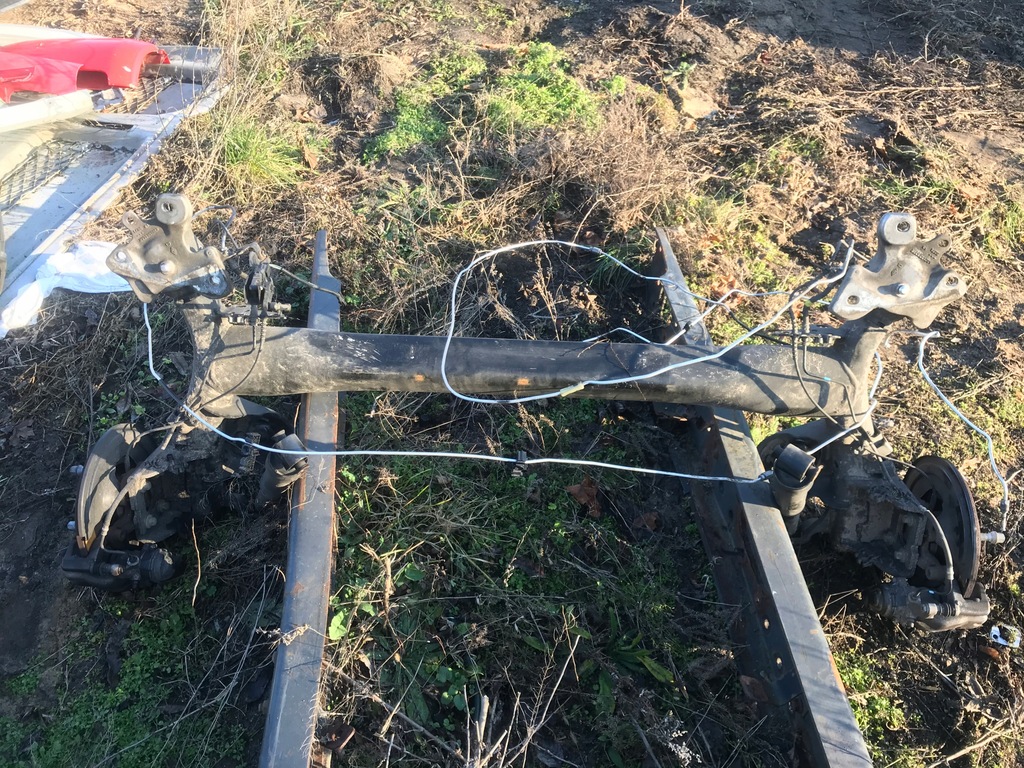 фото №1, Renault espace v задняя oś 1.6 dci