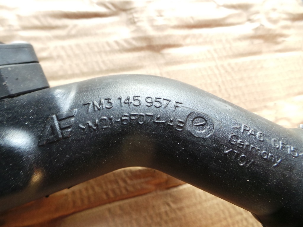 фото №5, Труба интеркулер ford galaxy i lift 7m3145957f