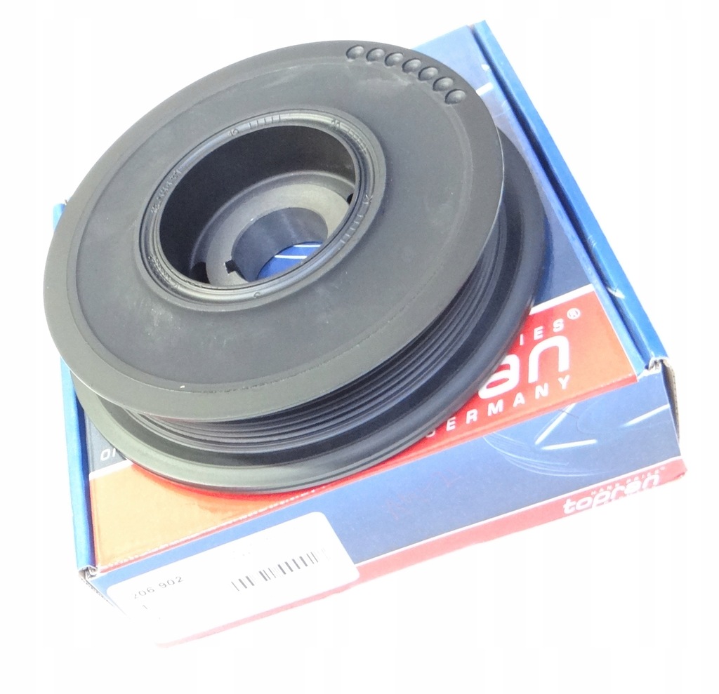 фото №1, Шкив opel vectra zafira astra 2.0 2.2 dti