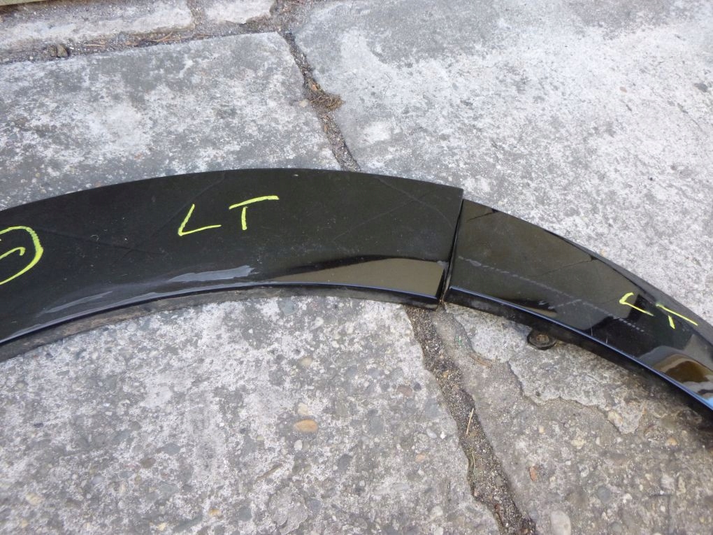 фото №7, Kia soul ii 14- молдинг крыла задняя правая левая