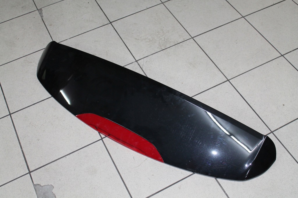 фото №1, Volvo v60 v60cv спойлер спойлер чорний