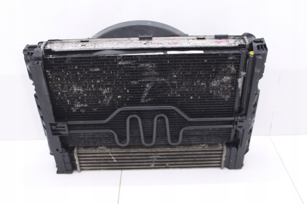 фото №1, Комплект радіатор bmw e82 08-12r 2.0d 3p