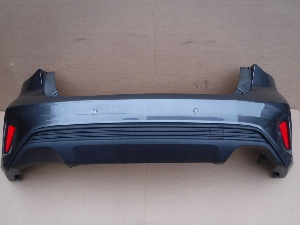 фото №1, Бампер задній ford focus mk4 5 двері st line