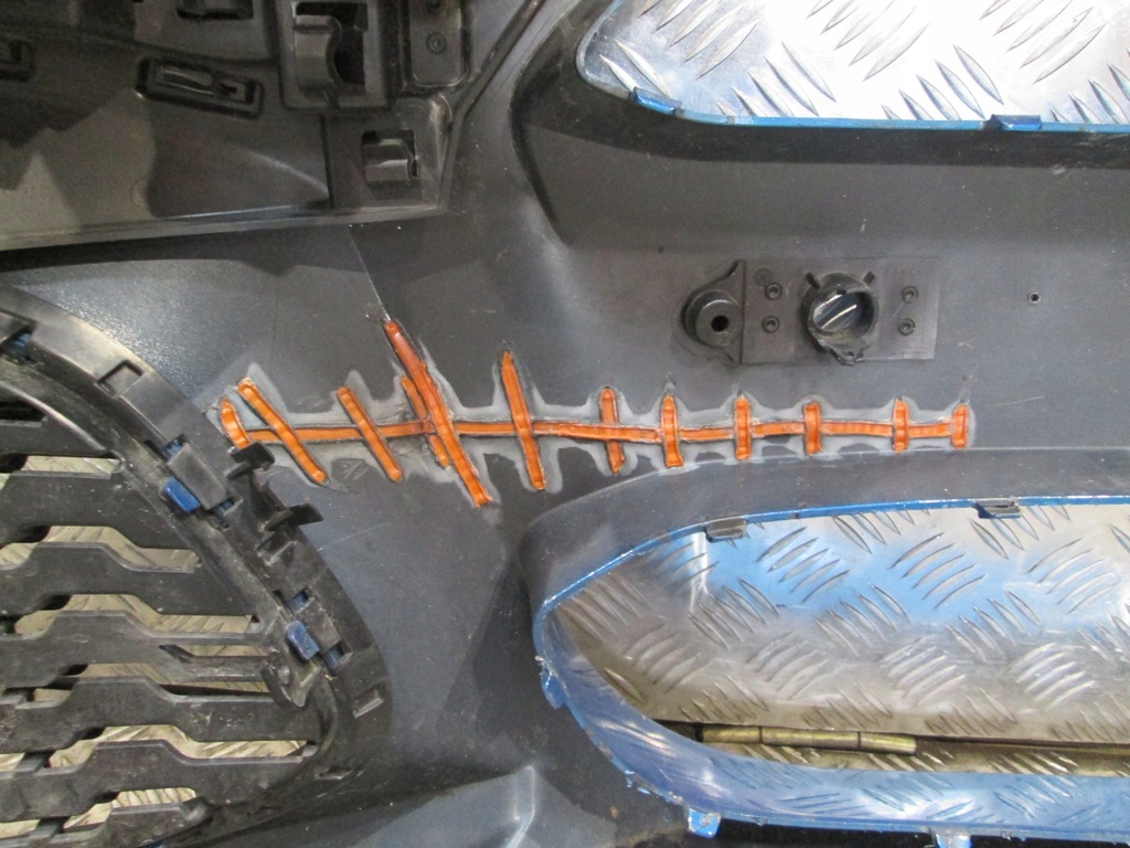 фото №9, Bmw x3 f25 lci lift бампер перед mpakiet