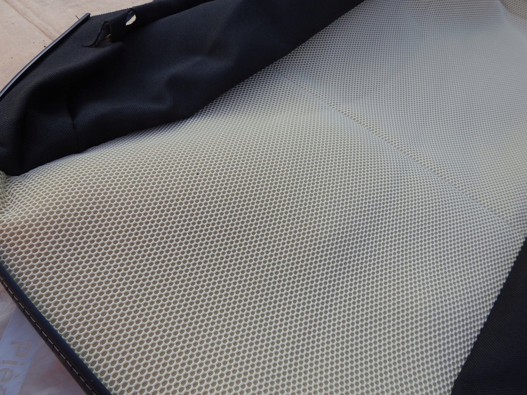 фото №5, Обшивка спинка сидіння fiat panda ii 4x4 чорні