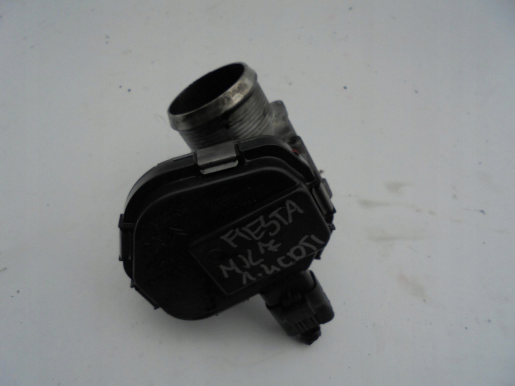 фото №1, Дроссельная заслонка ford fiesta mk7 1.4 tdci