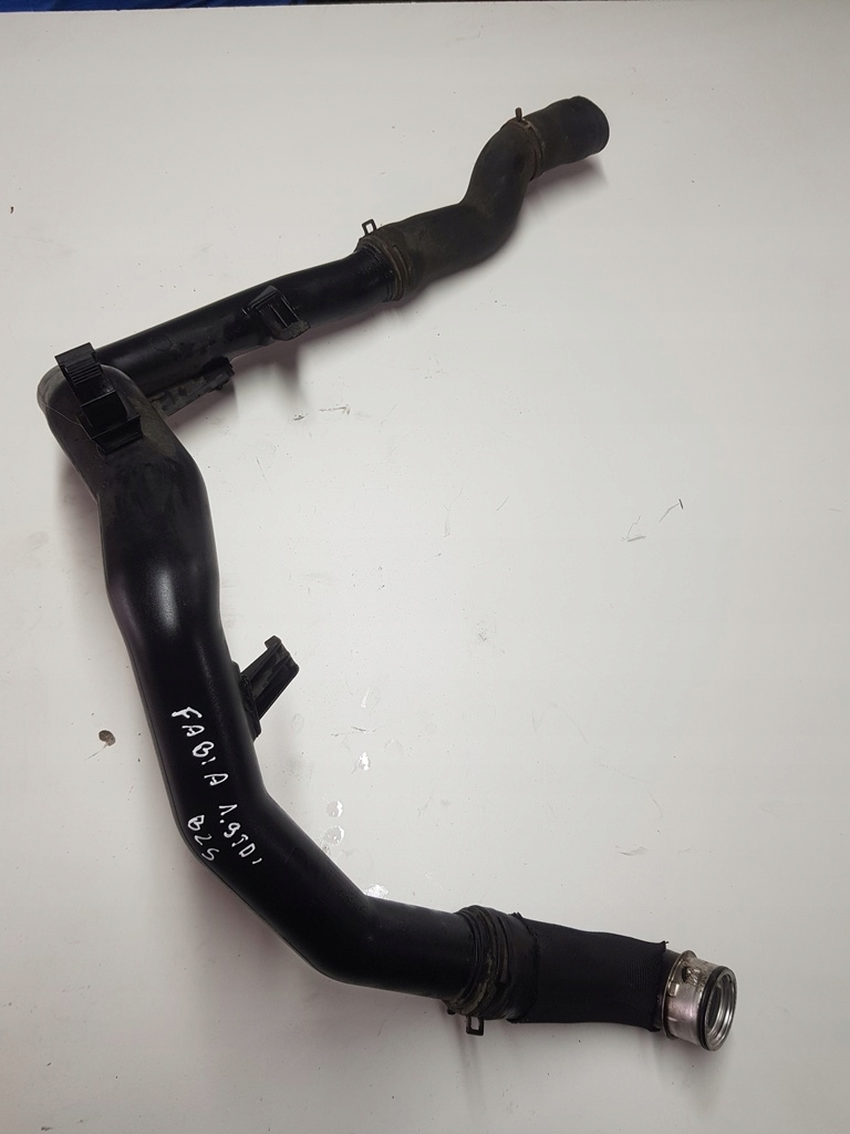 фото №1, Skoda fabia ii romster 1.9 tdi труба интеркулер