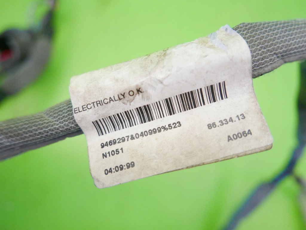 фото №6, Жгут дверь задняя левая volvo s80 i 2.4 20v 98-04