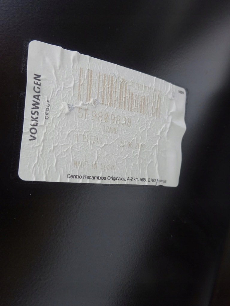 фото №8, Seat leon iii 3 kombi крыло правый задняя 5f9809838