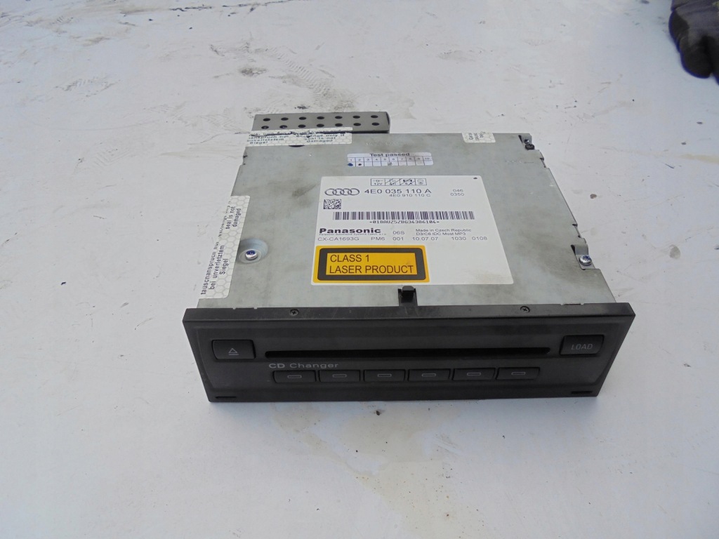 фото №1, Чейнджер 4e0035110a audi a6 c6