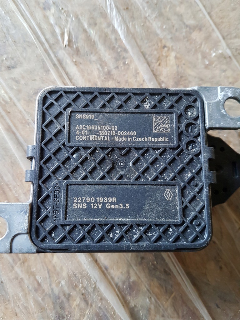 фото №5, Renault nissan датчик nox 227901939r