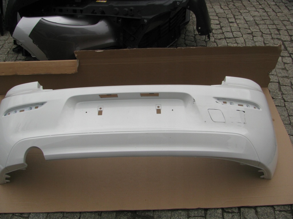 фото №1, Bmw 1 f20 lift 14-18r бампер задній білий