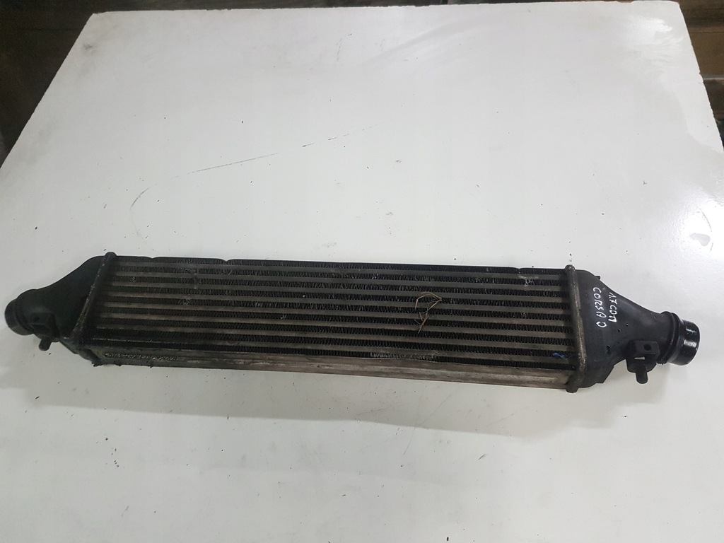 фото №2, Opel corsa d 06-13r 1.7 cdti радиатор интеркулер