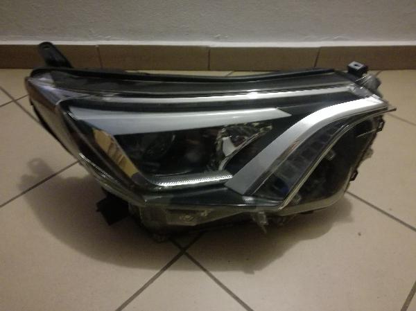 фото №1, Toyota rav4 rav-4 led лампа передня перед 15-