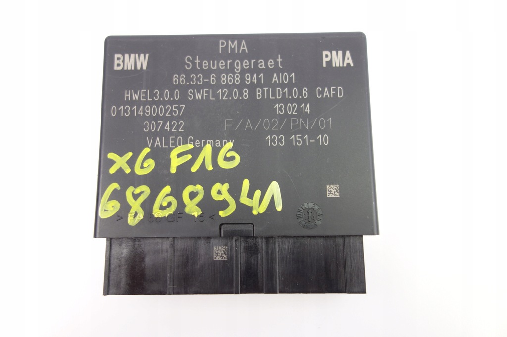 фото №1, Модуль блок керування pdc x6 f16 6868941