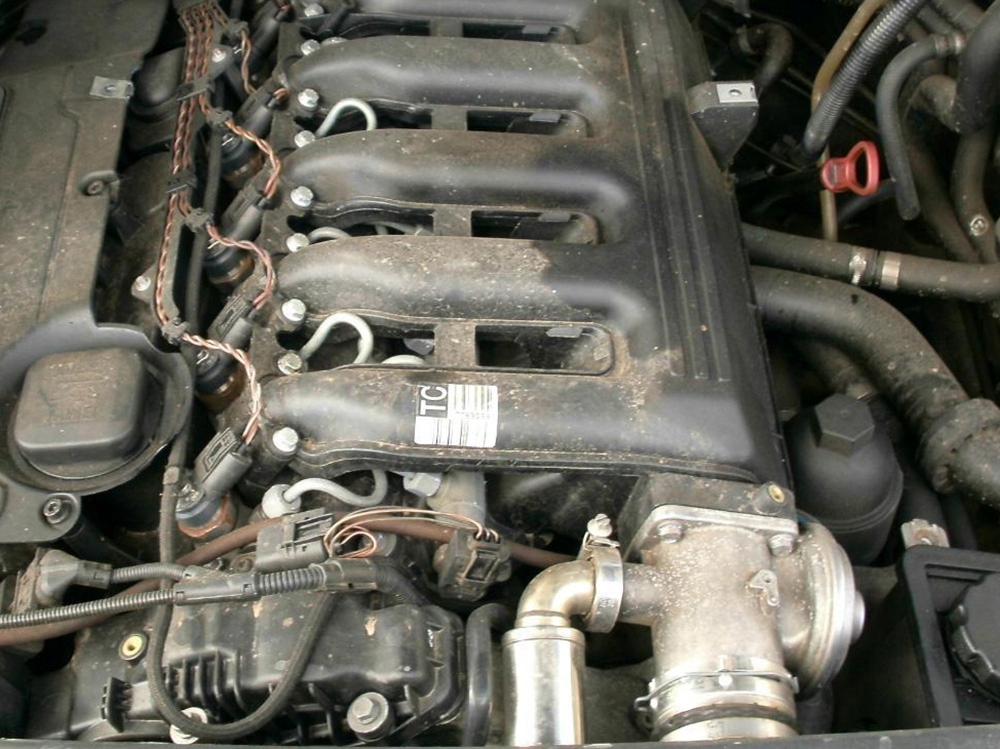 фото №11, Замінник заглушка egr bmw e90 e91 e60 m47n2 m57n2