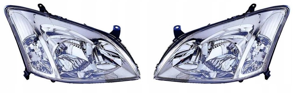 фото №1, Фари toyota corolla e12 02-04 h7/h7 комплект