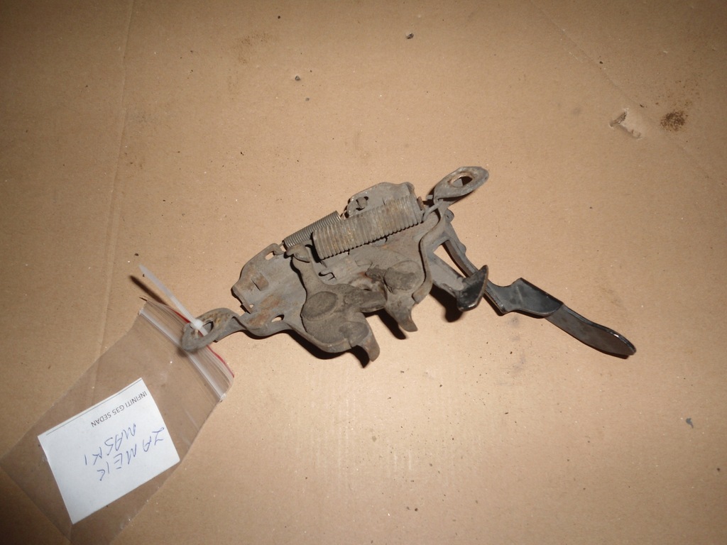 фото №1, Замок капот infiniti g35 sedan 05 3.5 v6