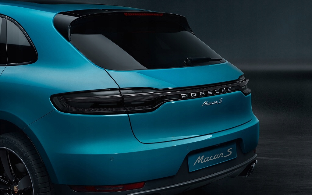 фото №1, Кришка багажника porsche macan lift