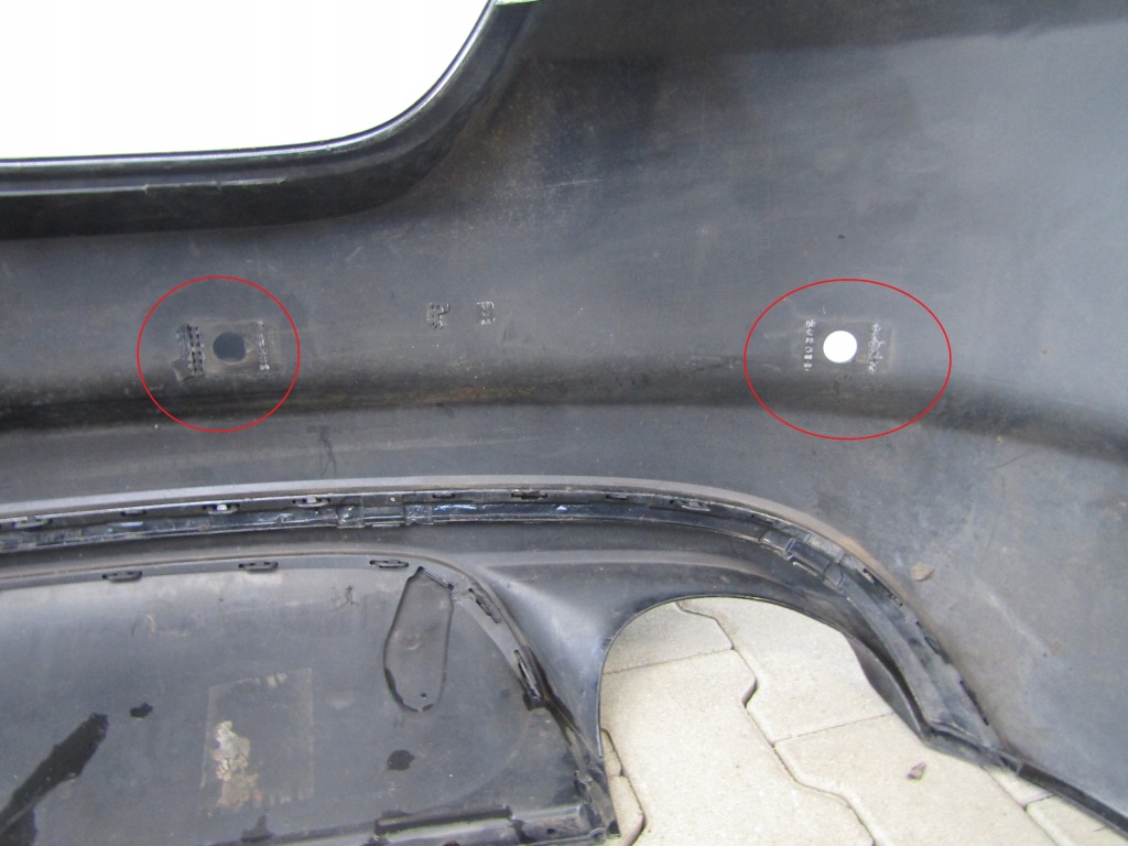 фото №8, Бампер задня задній jaguar xfr x250