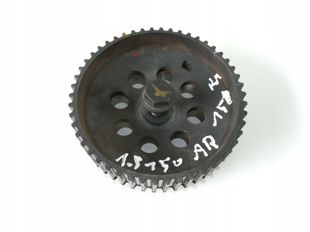 фото №1, Колесо зубчатое ремень распределительного вала alfa romeo 147 1.9 jtd
