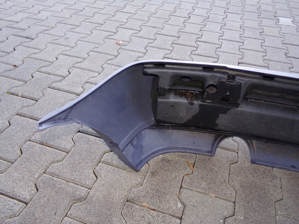 фото №5, Ford fiesta mk4 бампер задняя задний