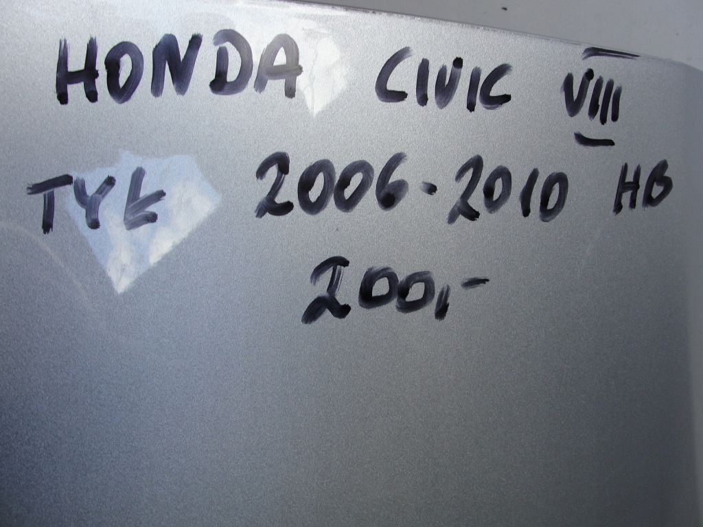 фото №9, Бампер задня задній honda civic viii 2006-2010 hb