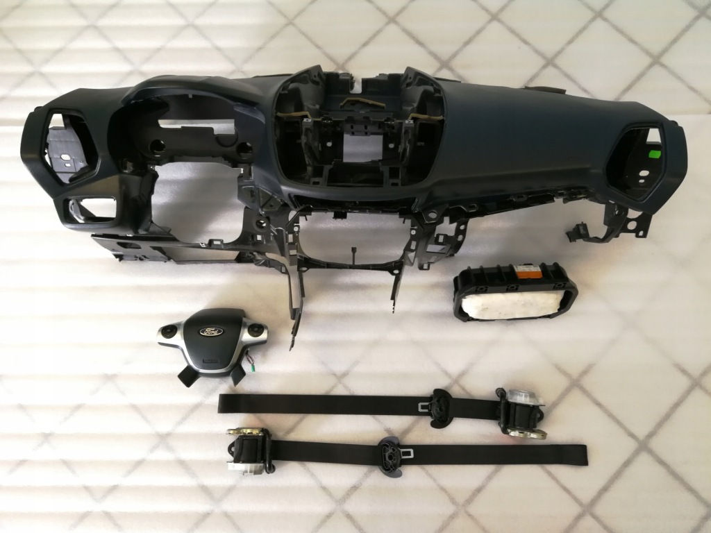 фото №1, Консоль панель приладів ford c-max подушки безпеки подушка безпеки