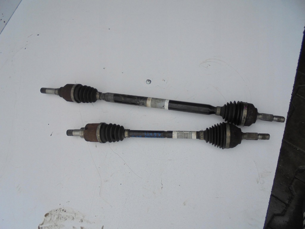 фото №1, Привідний вал лівий перед citroen ds3 1.6 vti