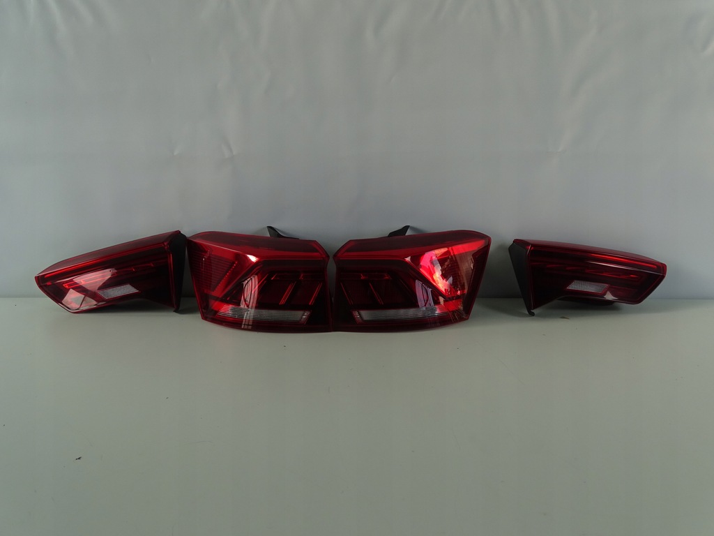 фото №1, Vw t-roc r-line лампи задні led 2ga945095a 096a