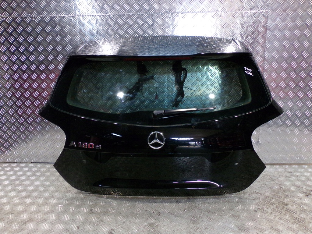 фото №1, A w176 крышка багажника багажника с камера комплектная mercedes