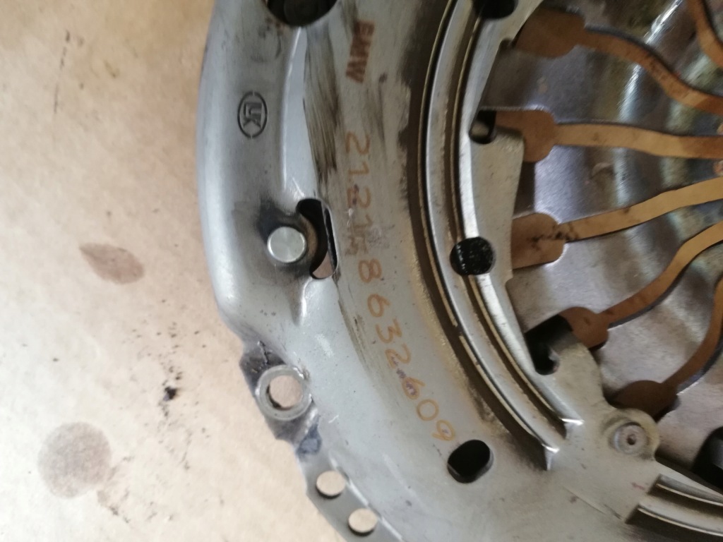 фото №9, Mini one f55 зчеплення диск притиск 8600207 1.2 b