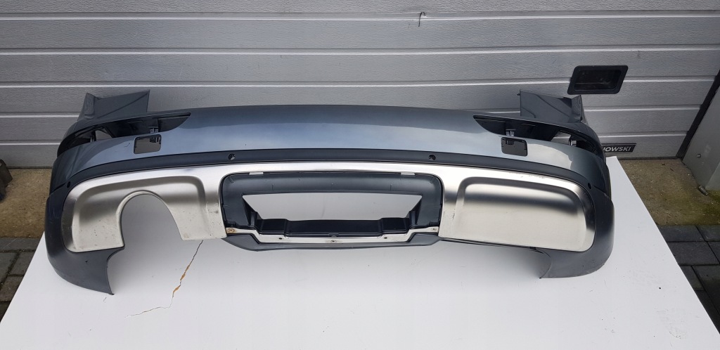 фото №1, Audi q5 08- бампер задняя задний 8r0