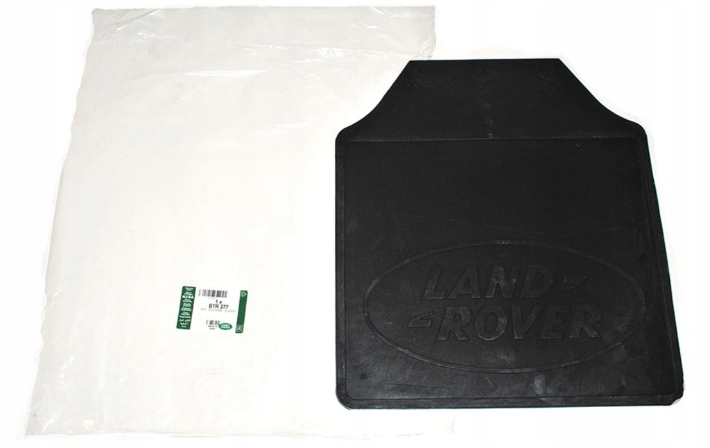 фото №1, Бризковик задній лівий правий land rover defender logo