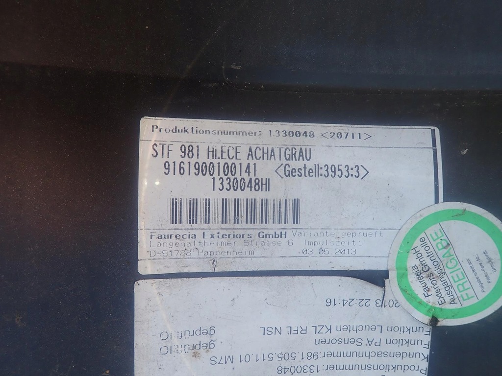 фото №9, Porsche 911 997 lift 09-12 бампер задняя задний pdc