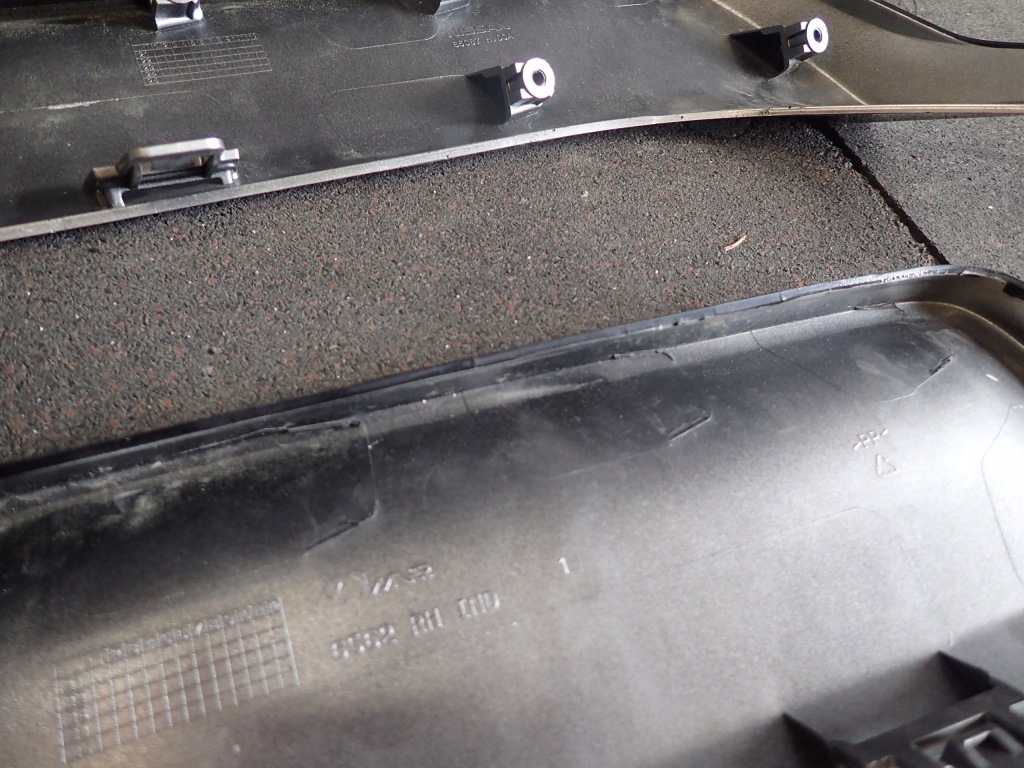 фото №10, Бампер задня накладки nissan qashqai j11 lift 17-