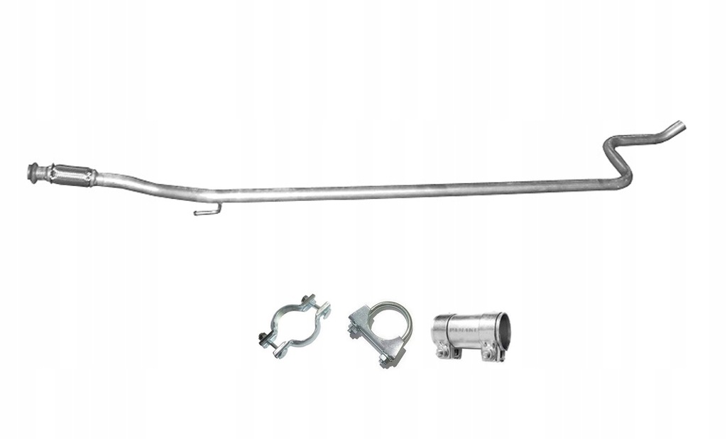 фото №1, Peugeot 207 1.6 hdi 2006-2011 труба средняя