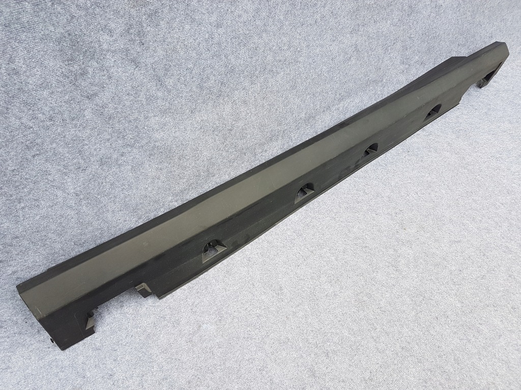 фото №13, Mercedes w292 gle молдинг порог правая накладка