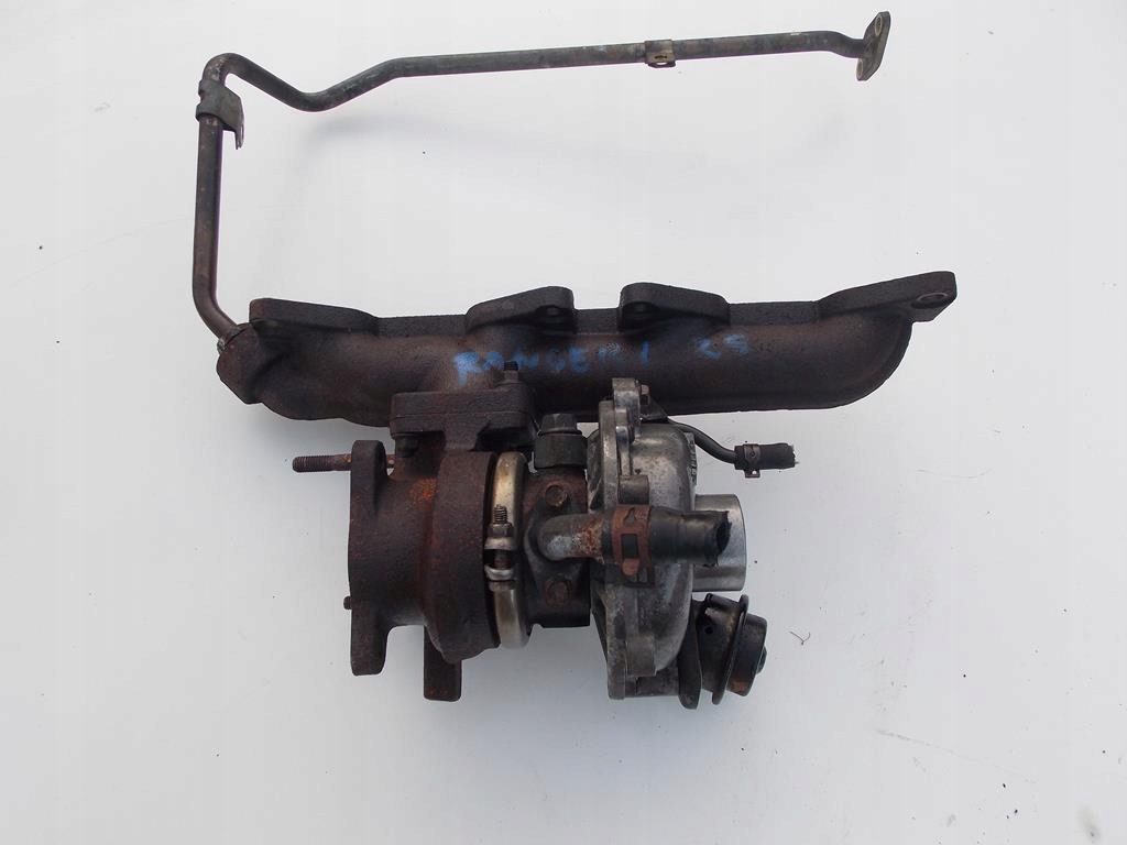 фото №1, Turbo турбіна ford ranger i 2.5 td 98-03