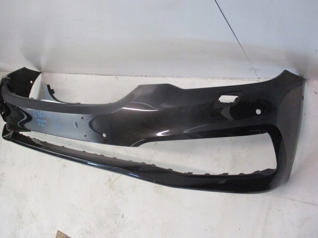 Бампер bmw 5 g30 g31 ксенон pdc голый перед Недорого