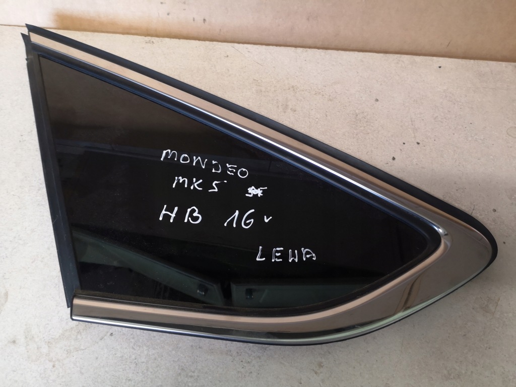 фото №1, Ford mondeo mk 5 fusion 16r скло ліва задня hatback