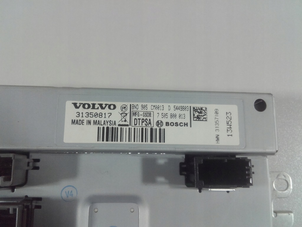 фото №7, Volvo v40 12r дисплей екран 31350817